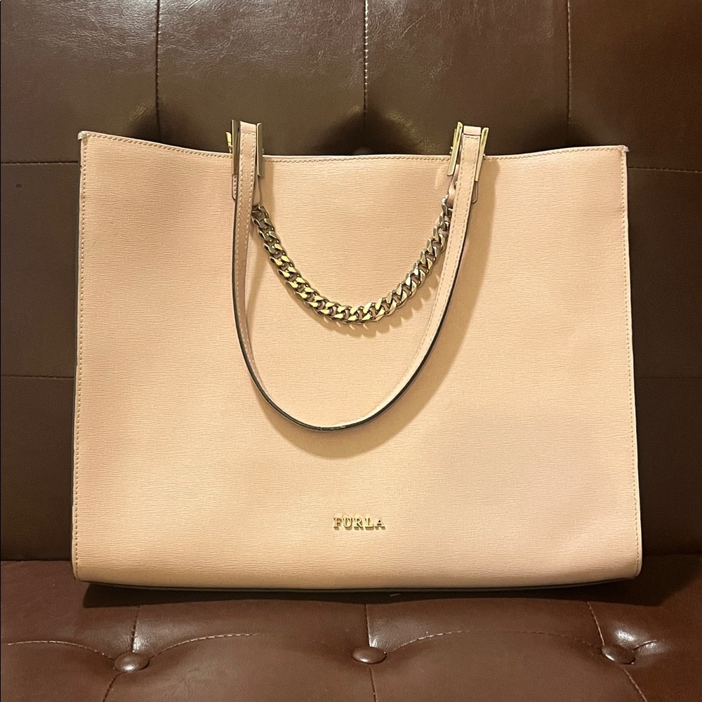 Furla Light Pink Tote